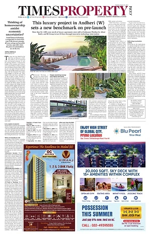 Times Property Advertisement Booking